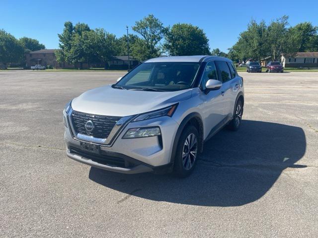 used 2022 Nissan Rogue car, priced at $23,500