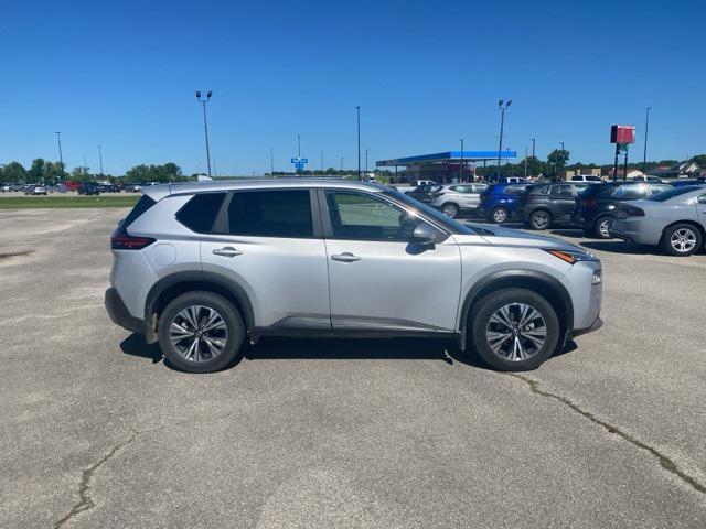 used 2022 Nissan Rogue car, priced at $23,500