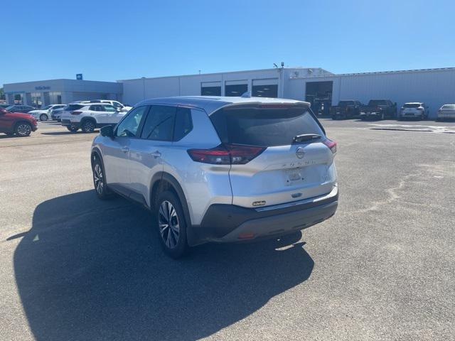 used 2022 Nissan Rogue car, priced at $23,500