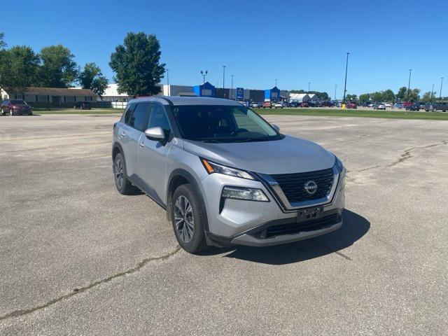 used 2022 Nissan Rogue car, priced at $23,500