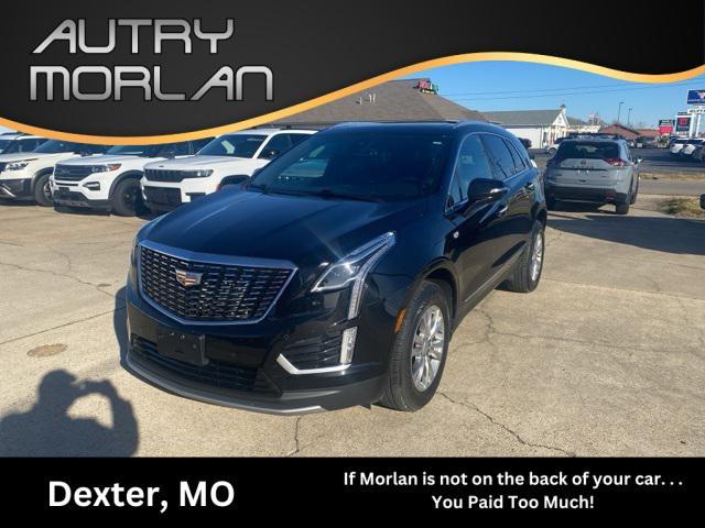 used 2020 Cadillac XT5 car, priced at $18,500