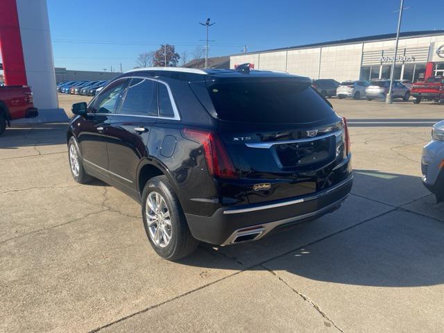 used 2020 Cadillac XT5 car, priced at $18,500