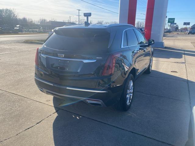 used 2020 Cadillac XT5 car, priced at $18,500