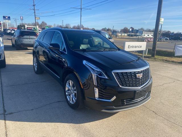 used 2020 Cadillac XT5 car, priced at $18,500