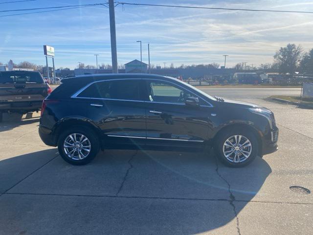 used 2020 Cadillac XT5 car, priced at $18,500