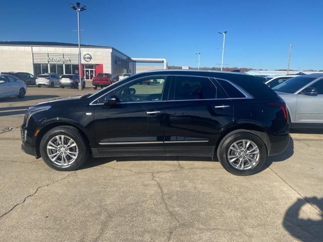 used 2020 Cadillac XT5 car, priced at $18,500