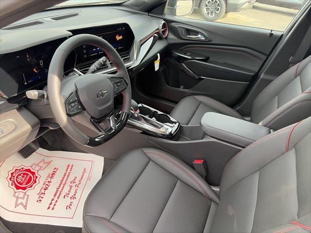 new 2026 Chevrolet Trax car, priced at $28,385