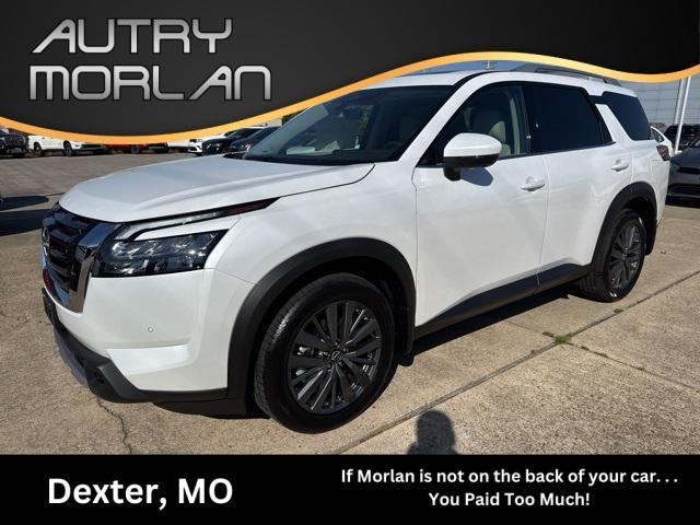 new 2025 Nissan Pathfinder car, priced at $50,065