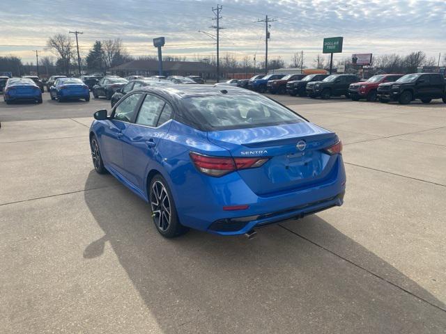 new 2025 Nissan Sentra car, priced at $26,520