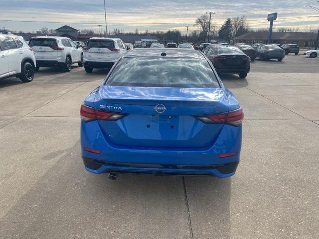 new 2025 Nissan Sentra car, priced at $26,520