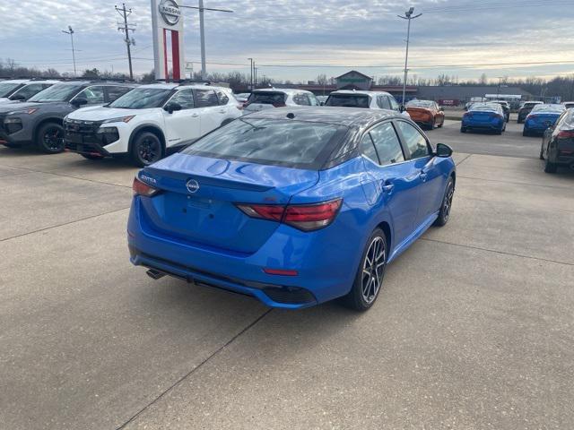 new 2025 Nissan Sentra car, priced at $26,520