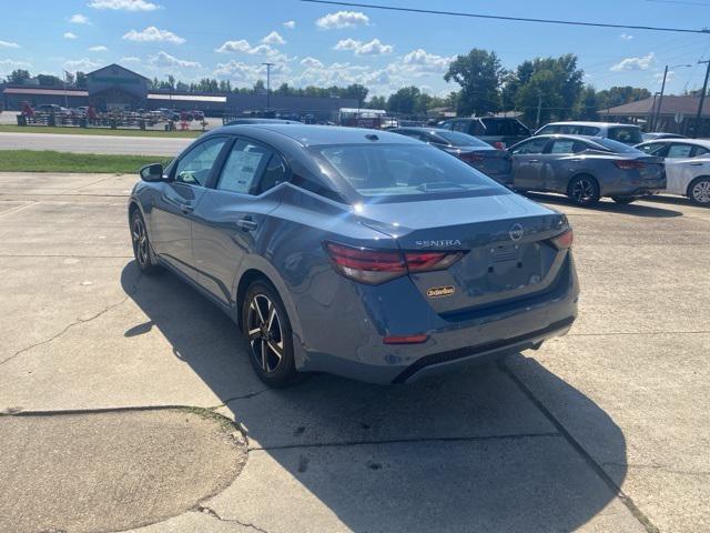 new 2025 Nissan Sentra car, priced at $24,550