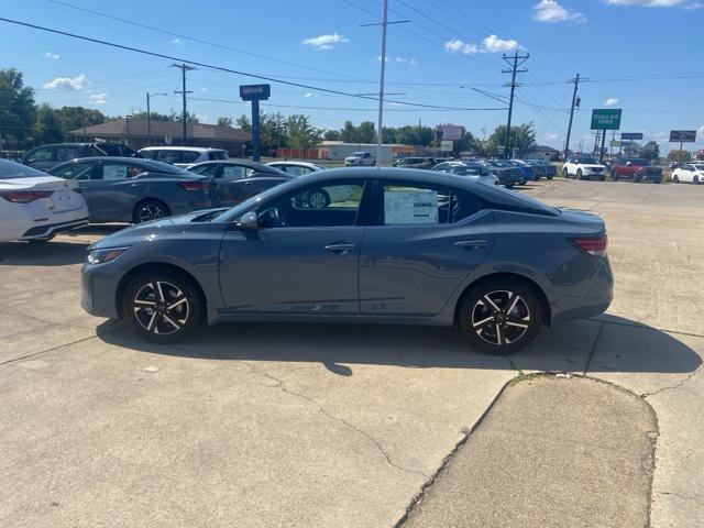 new 2025 Nissan Sentra car, priced at $24,550