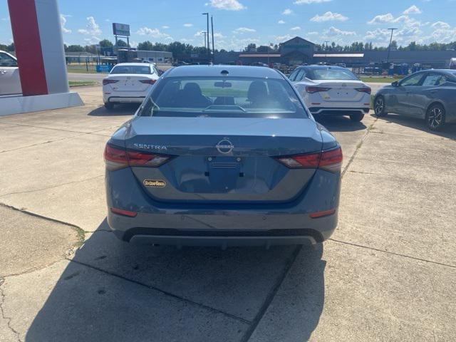 new 2025 Nissan Sentra car, priced at $24,550