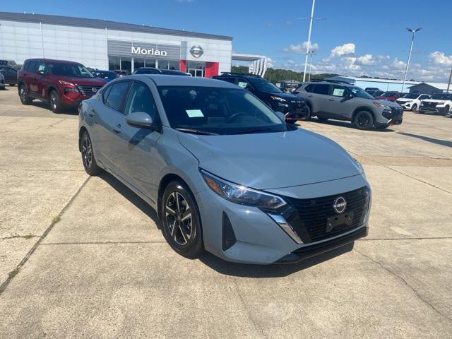 new 2025 Nissan Sentra car, priced at $24,550