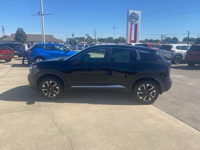 new 2025 Nissan Kicks car, priced at $27,160