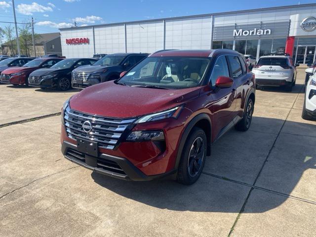 new 2025 Nissan Rogue car, priced at $37,920