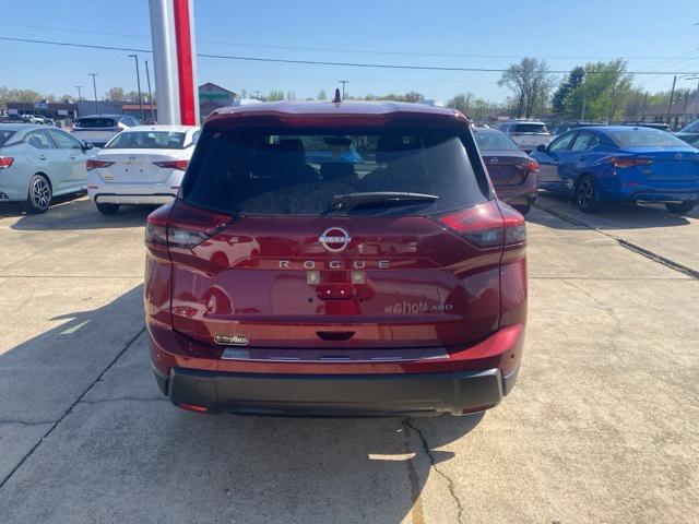 new 2025 Nissan Rogue car, priced at $37,920