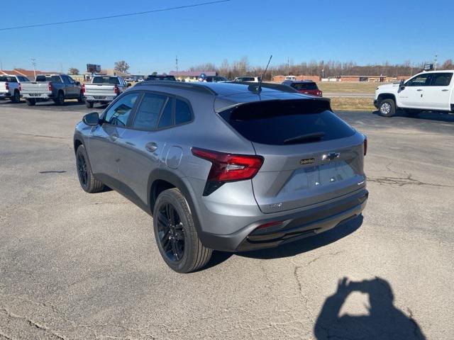 new 2025 Chevrolet Trax car, priced at $26,190