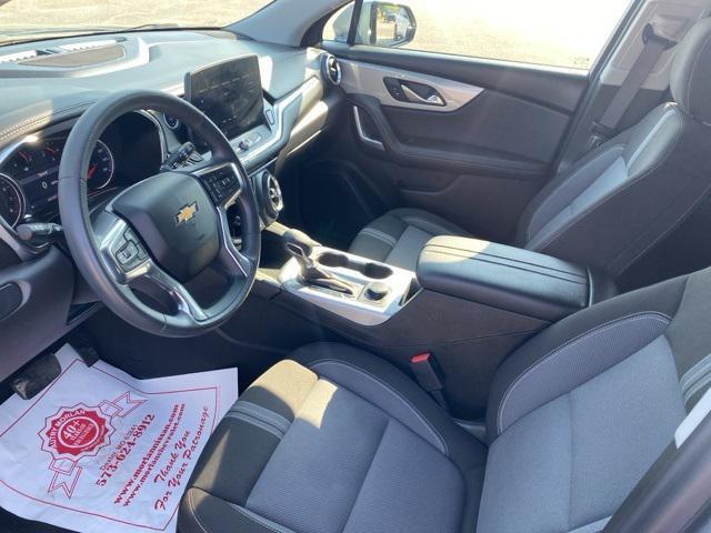 used 2025 Chevrolet Blazer car, priced at $33,500