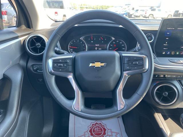 used 2025 Chevrolet Blazer car, priced at $33,500