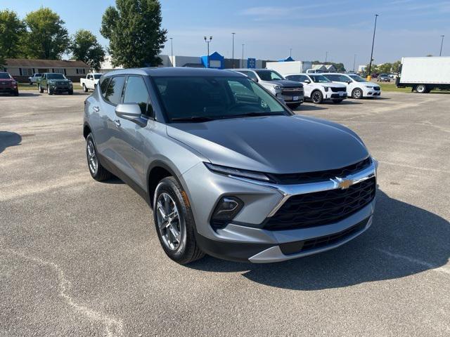 used 2025 Chevrolet Blazer car, priced at $33,500