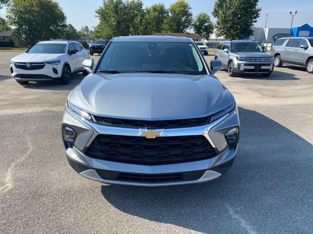 used 2025 Chevrolet Blazer car, priced at $33,500