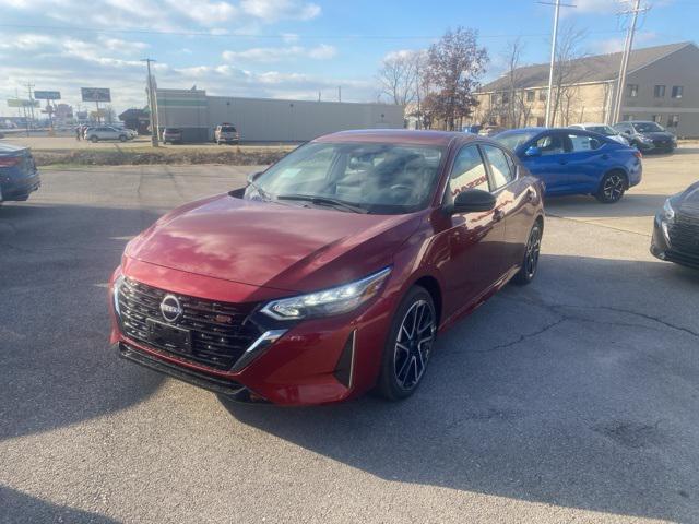 new 2025 Nissan Sentra car, priced at $26,695