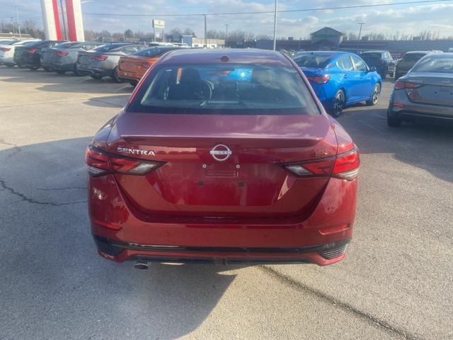 new 2025 Nissan Sentra car, priced at $26,695