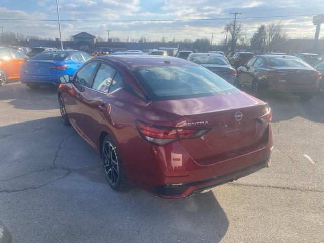 new 2025 Nissan Sentra car, priced at $26,695