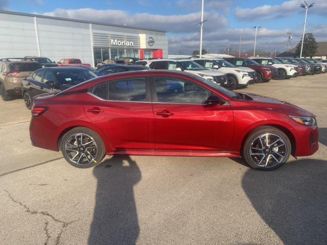 new 2025 Nissan Sentra car, priced at $26,695