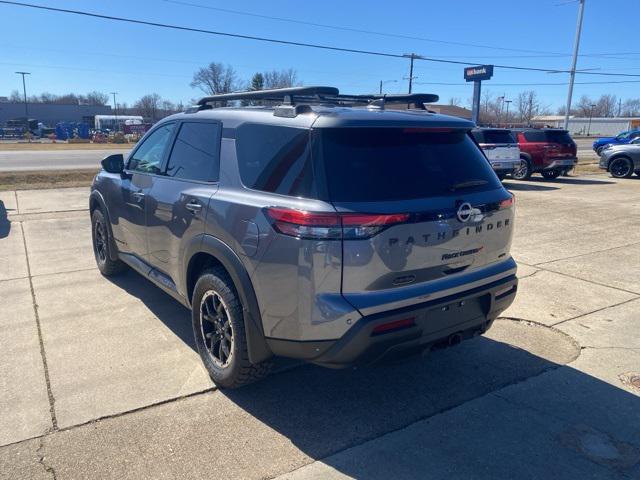 new 2025 Nissan Pathfinder car, priced at $47,175