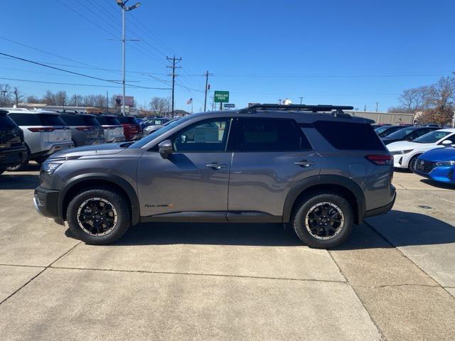 new 2025 Nissan Pathfinder car, priced at $47,175