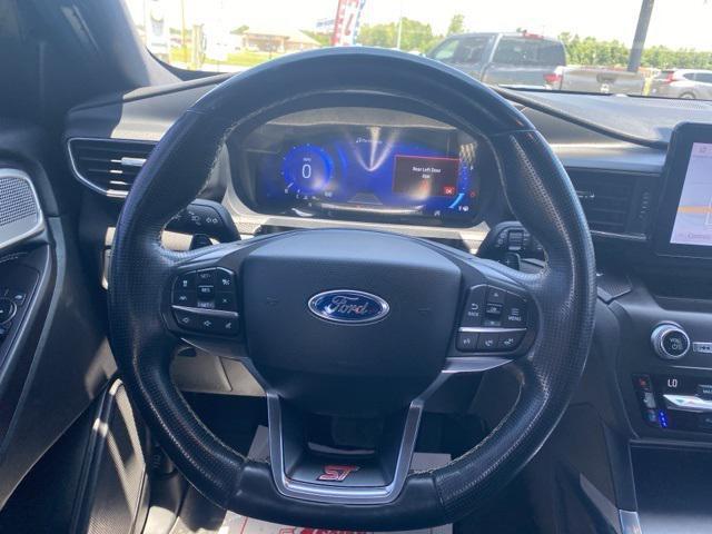 used 2020 Ford Explorer car, priced at $27,900