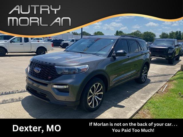 used 2020 Ford Explorer car, priced at $27,900