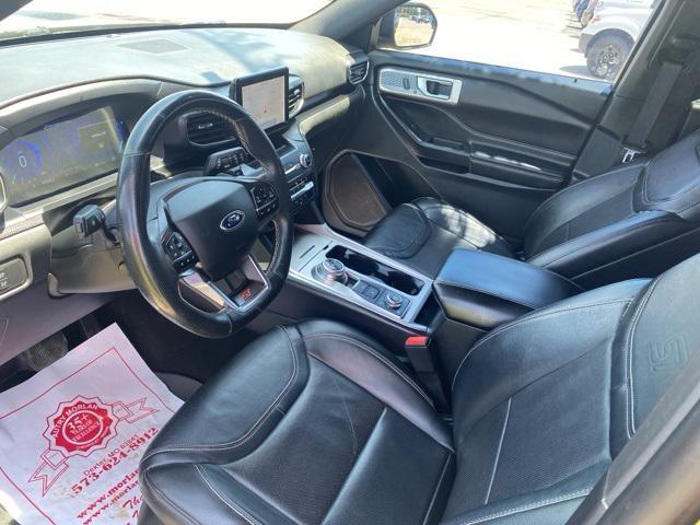 used 2020 Ford Explorer car, priced at $27,900