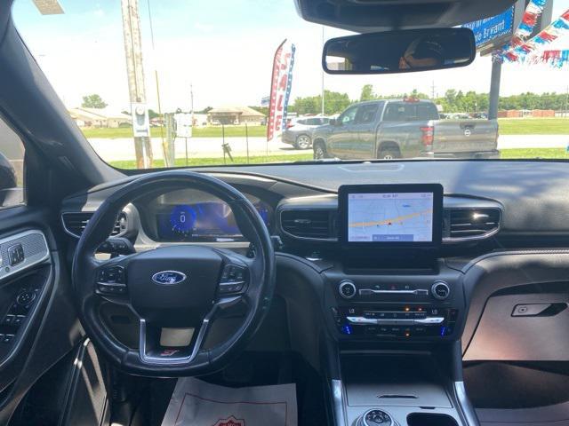 used 2020 Ford Explorer car, priced at $27,900