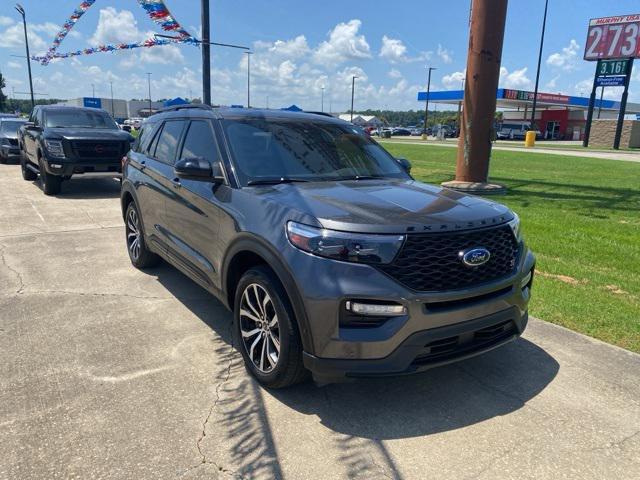 used 2020 Ford Explorer car, priced at $27,900