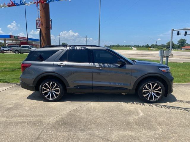 used 2020 Ford Explorer car, priced at $27,900