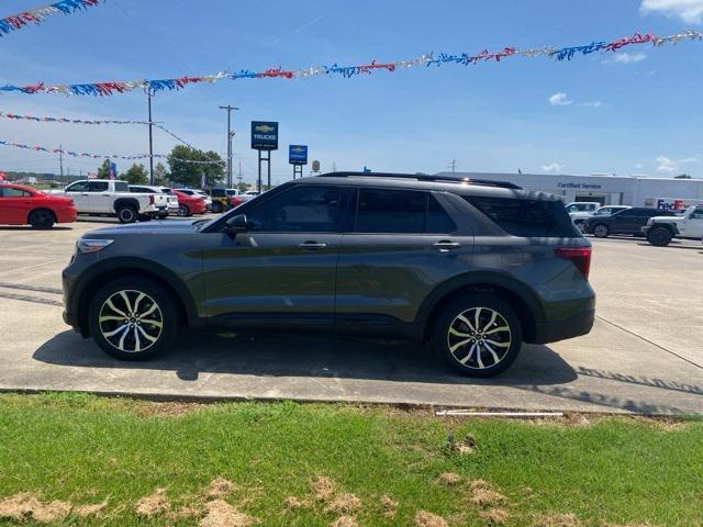 used 2020 Ford Explorer car, priced at $27,900