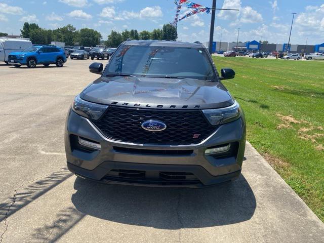 used 2020 Ford Explorer car, priced at $27,900
