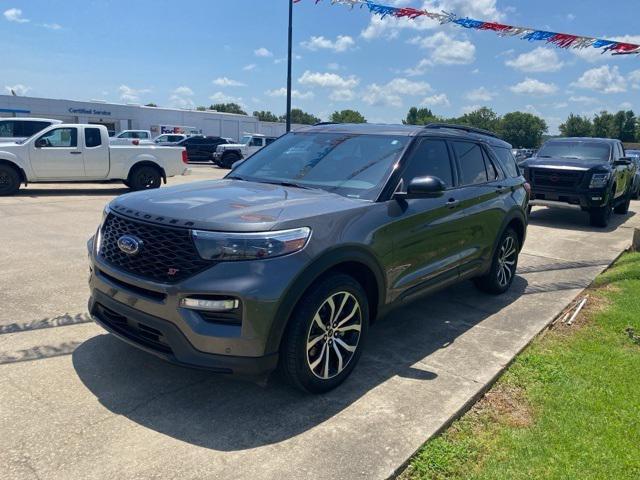 used 2020 Ford Explorer car, priced at $27,900