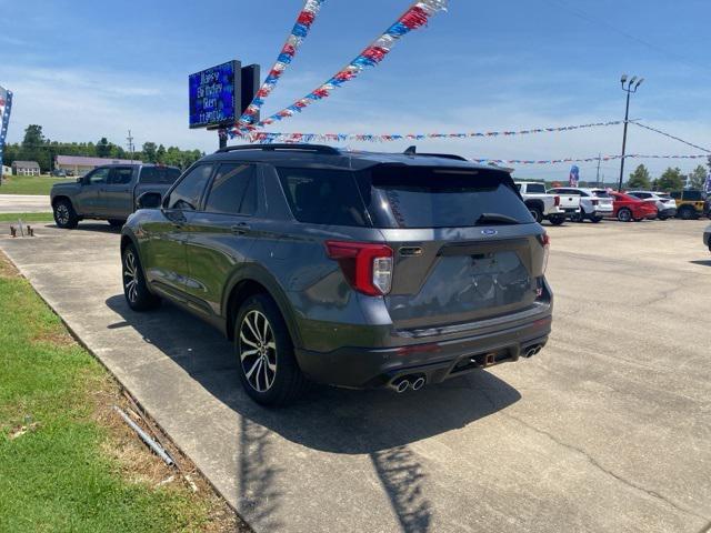 used 2020 Ford Explorer car, priced at $27,900