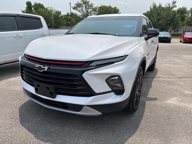 used 2024 Chevrolet Blazer car, priced at $30,900