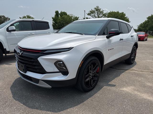 used 2024 Chevrolet Blazer car, priced at $30,900