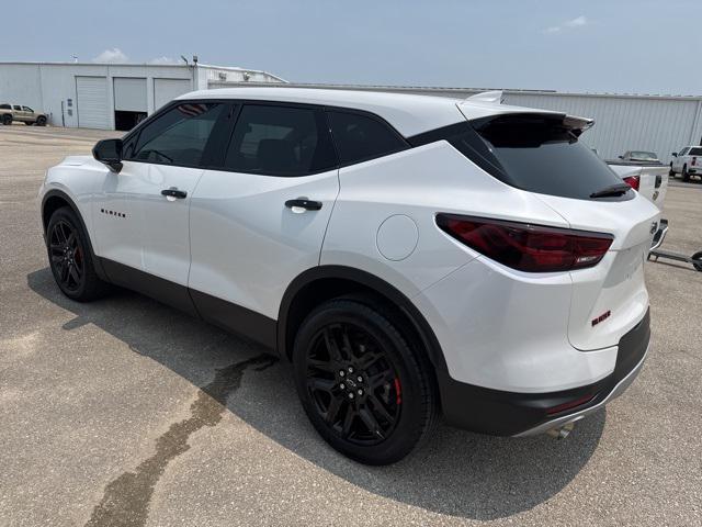 used 2024 Chevrolet Blazer car, priced at $30,900