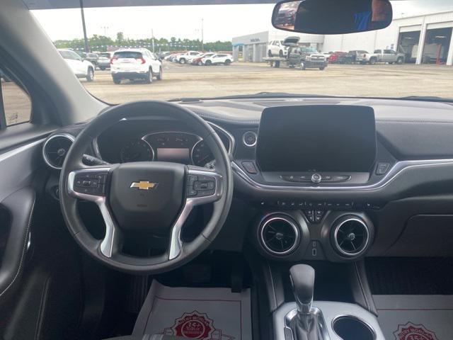 used 2024 Chevrolet Blazer car, priced at $30,900