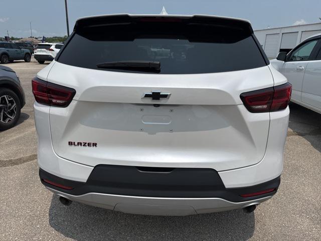 used 2024 Chevrolet Blazer car, priced at $30,900