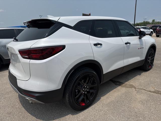 used 2024 Chevrolet Blazer car, priced at $30,900