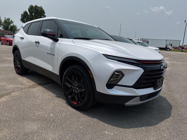 used 2024 Chevrolet Blazer car, priced at $30,900
